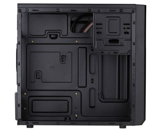 Akyga AK17BK computer case Micro Tower Black Корпуса