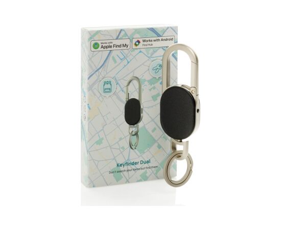 Xd Design XD Connects Keyfinder Dual Key Tracker – Apple & Android Find (P301.1601) Jaunumi - Sports