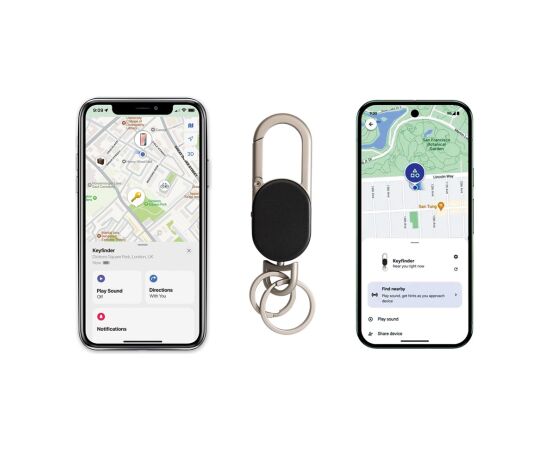 Xd Design XD Connects Keyfinder Dual Key Tracker – Apple & Android Find (P301.1601) Jaunumi - Sports
