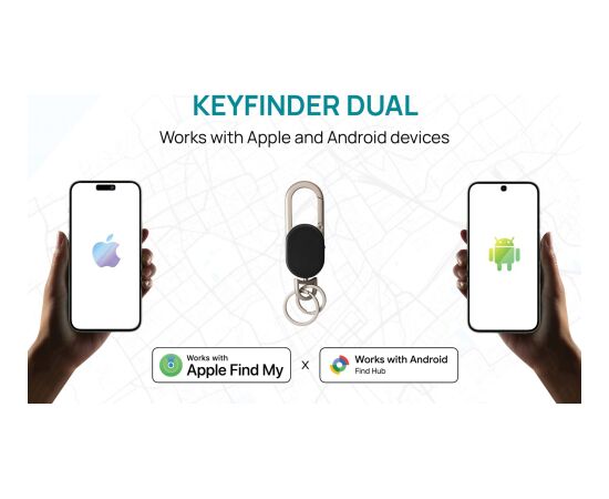 Xd Design XD Connects Keyfinder Dual Key Tracker – Apple & Android Find (P301.1601) Jaunumi - Sports