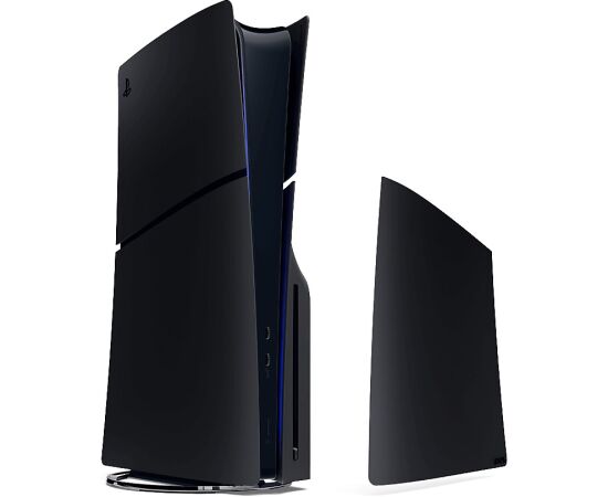 Sony Interactive Entertainment PS5 Console Covers (model group - slim) - Midnight Black Piederumi konsolēm