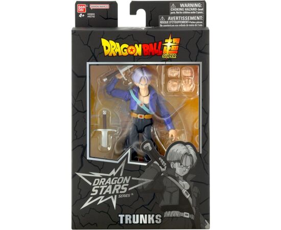 Bandai DRAGON BALL DRAGON STARS - TRUNKS Фигурки и герои