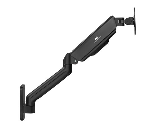 Maclean MC-332 Double Arm Monitor Wall Mount, 17-32", 9kg max, Computer Screen Holder Jaunumi - Audio-Video