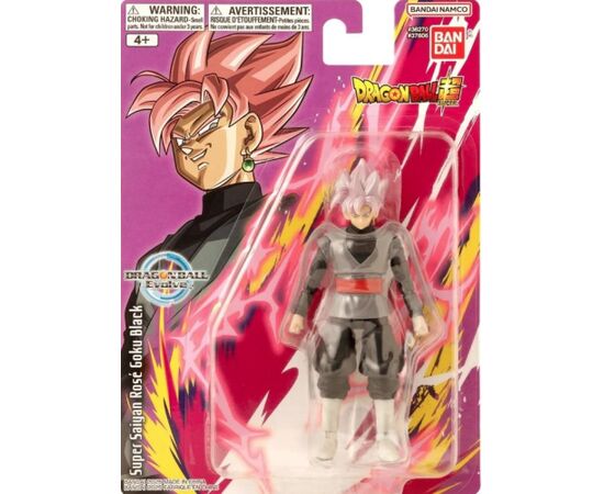 Bandai DRAGON BALL SUPER EVOLVE - ROSE GOKU BLACK Фигурки и герои