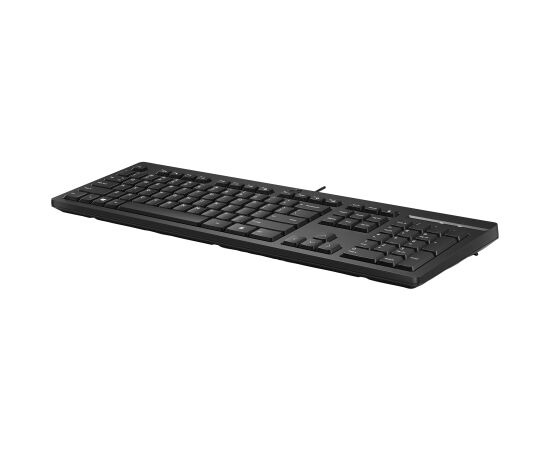 HP 125 G2 USB Wired Keyboard, Sanitizable, Copilot Key - Black - ESTONIAN / AY2Y7AA#ARK Klaviatūras