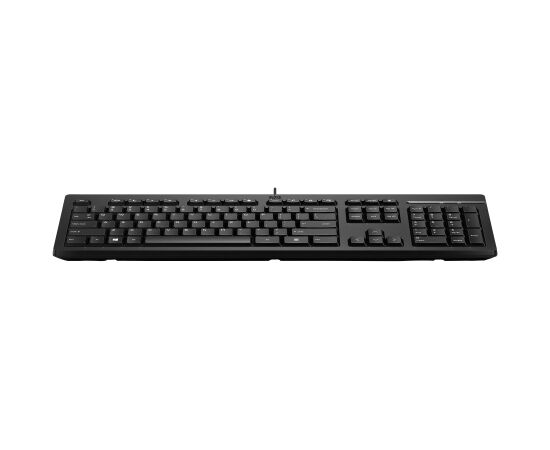 HP 125 G2 USB Wired Keyboard, Sanitizable, Copilot Key - Black - ESTONIAN / AY2Y7AA#ARK Klaviatūras