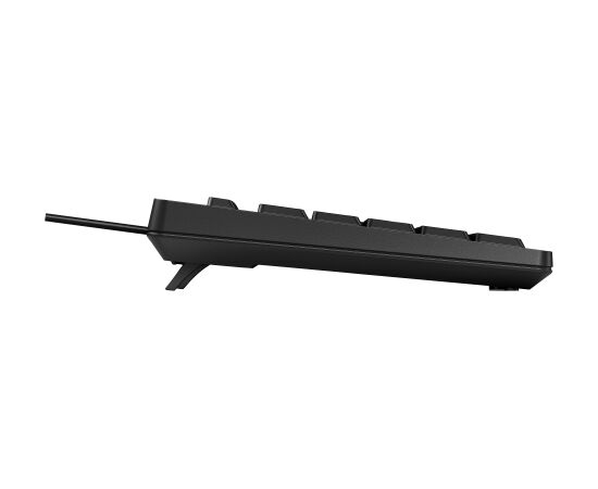 HP 125 G2 USB Wired Keyboard, Sanitizable, Copilot Key - Black - ESTONIAN / AY2Y7AA#ARK Klaviatūras