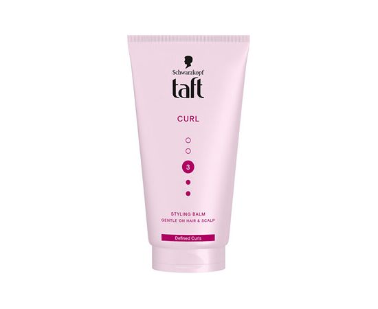 Schwarzkopf Taft Curl Styling Balm - Stylingový balzám 150ml Духи и косметика