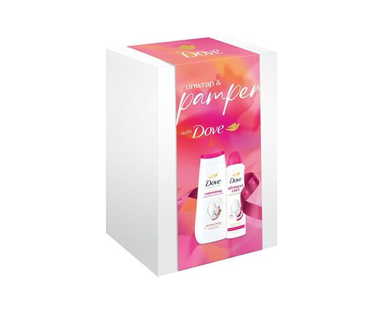 Dove Unwrap & Pamper Set - Dárková sada Jaunumi - Smaržas