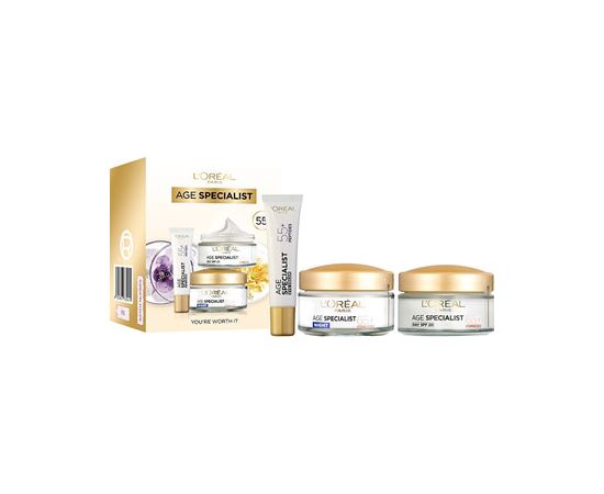 L'oreal Paris Age Specialist Trio - Dárková sada Духи и косметика