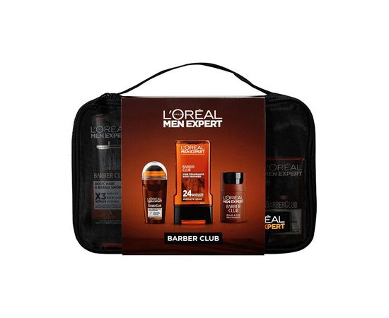 L'oreal Paris Men Barber Club Gift Set - Dárková sada Jaunumi - Smaržas