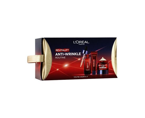 L'oreal Paris Revitalift Anti-Wrinkle Routine Set - Dárková sada Духи и косметика