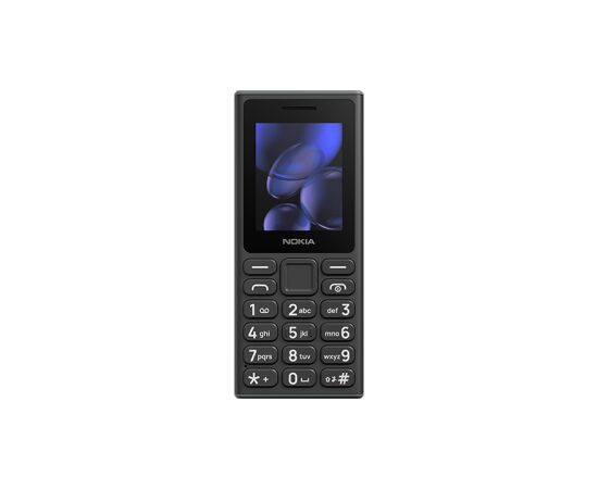 Nokia 105 TA-1684 DS EU_NOR Black (2026) Mobilie telefoni