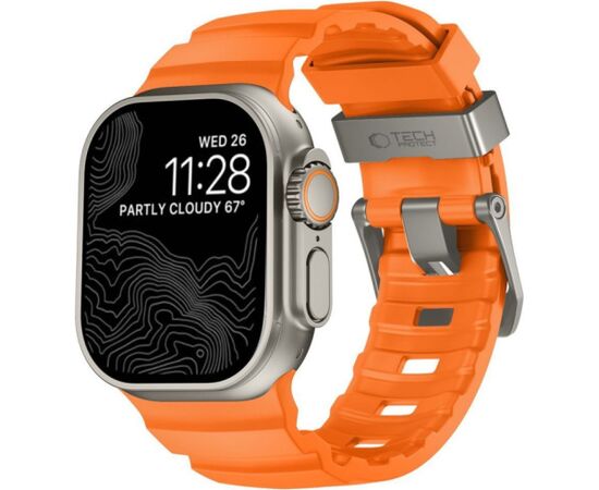 Tech-Protect watch strap Motion Apple Watch 44/45/46/49mm, signal orange Новинки смартфонов и телефонов