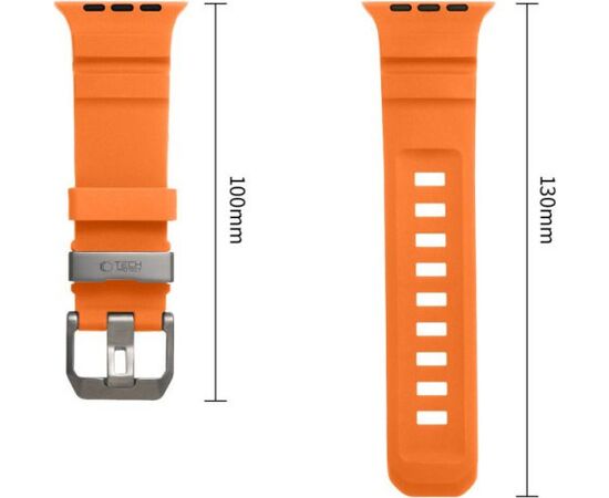 Tech-Protect watch strap Motion Apple Watch 44/45/46/49mm, signal orange Новинки смартфонов и телефонов