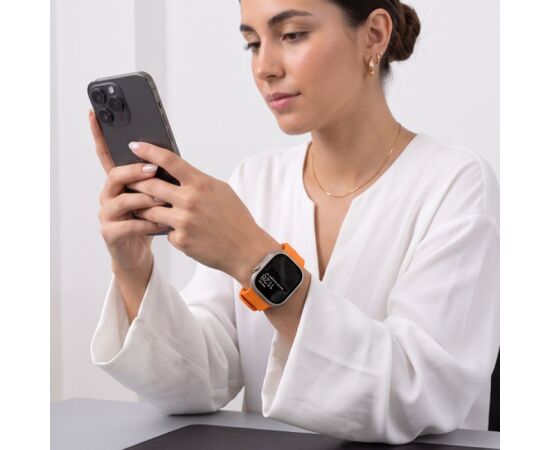 Tech-Protect watch strap Motion Apple Watch 44/45/46/49mm, signal orange Новинки смартфонов и телефонов
