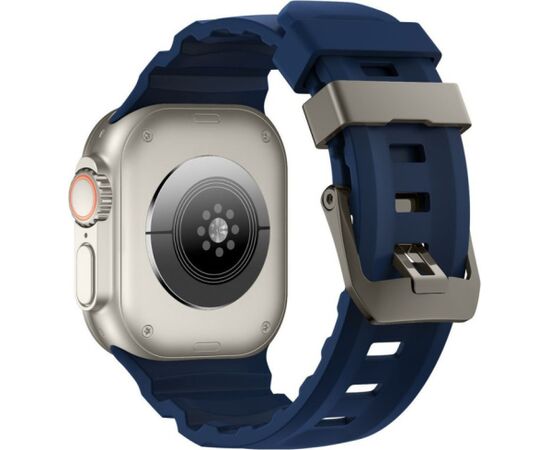 Tech-Protect watch strap Motion Apple Watch 44/45/46/49mm, nautical blue Новинки смартфонов и телефонов