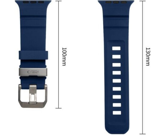 Tech-Protect watch strap Motion Apple Watch 44/45/46/49mm, nautical blue Новинки смартфонов и телефонов