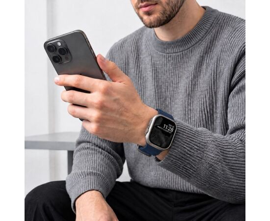 Tech-Protect watch strap Motion Apple Watch 44/45/46/49mm, nautical blue Новинки смартфонов и телефонов