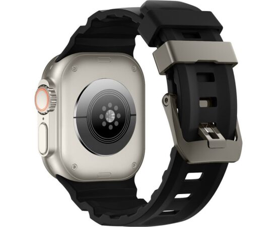 Tech-Protect watch strap Motion Apple Watch 44/45/46/49mm, black Новинки смартфонов и телефонов
