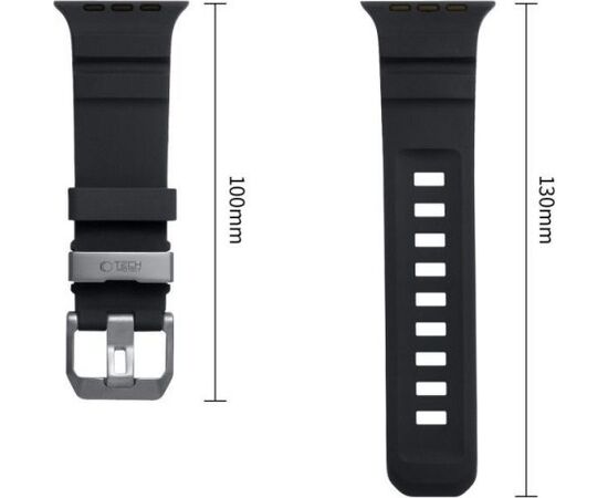 Tech-Protect watch strap Motion Apple Watch 44/45/46/49mm, black Новинки смартфонов и телефонов
