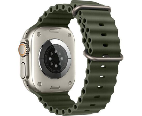 Tech-Protect watch strap IconBand Pro Apple Watch 44/45/46/49mm, military green Новинки смартфонов и телефонов