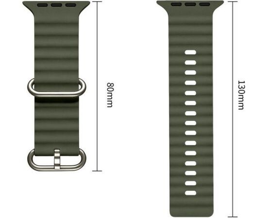 Tech-Protect watch strap IconBand Pro Apple Watch 44/45/46/49mm, military green Новинки смартфонов и телефонов