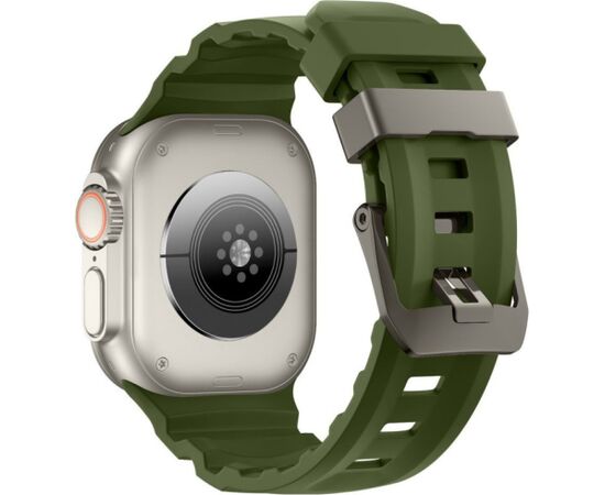 Tech-Protect watch strap Motion Apple Watch 44/45/46/49mm, tactical green Новинки смартфонов и телефонов