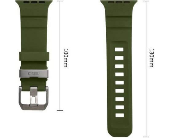Tech-Protect watch strap Motion Apple Watch 44/45/46/49mm, tactical green Новинки смартфонов и телефонов