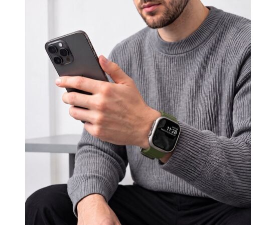 Tech-Protect watch strap Motion Apple Watch 44/45/46/49mm, tactical green Новинки смартфонов и телефонов