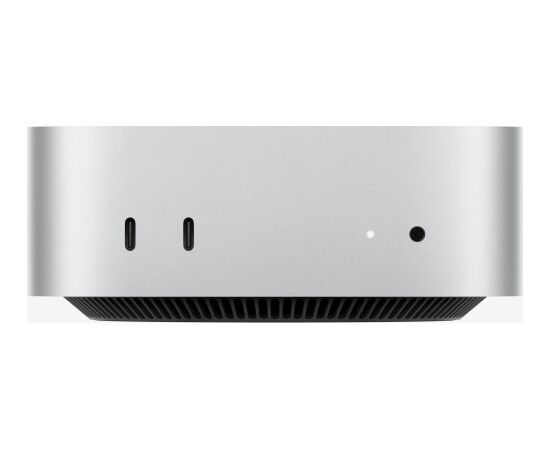 Dators Apple Mac mini M M6 24 GB 512 GB SSD macOS 27 Golden Gate mini PC Silver Personālie datori