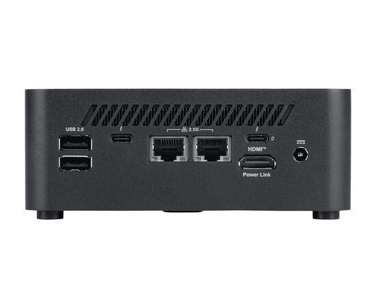 Dators MSI Cubi NUC AI+ 2MG-030AT i7-258V/32GB/1TB SSD Black W11P Personālie datori