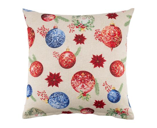 Pillow CHRISTMAS NEW 45x45cm, Christmas decorations Новинки Для дома и сада 