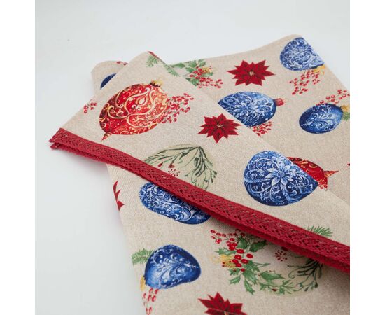 Table mat CHRISTMAS NEW 43x116cm, Christmas decorations Новинки Для дома и сада 