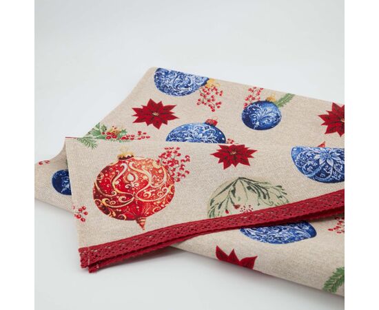 Table mat CHRISTMAS NEW 43x116cm, Christmas decorations Новинки Для дома и сада 