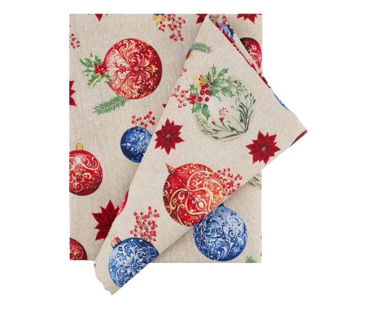 Table mat CHRISTMAS NEW 136x220cm, Christmas decorations Новинки Для дома и сада 