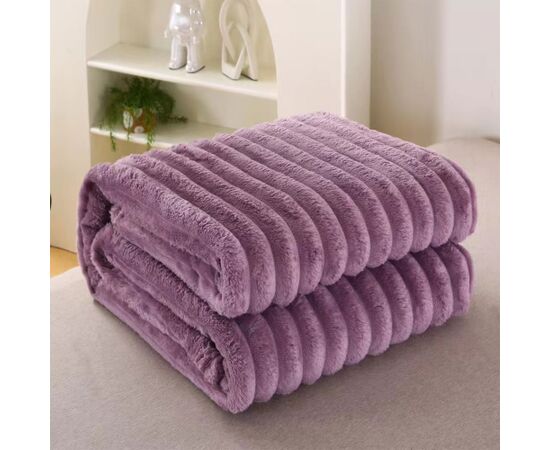 Plaid GLEN XL 200x230cm, Purple Новинки Для дома и сада 