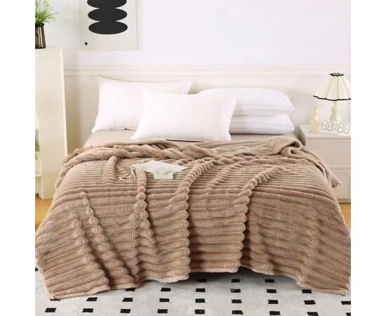 Plaid GLEN XL 200x230cm, beige Новинки Для дома и сада 