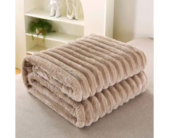 Plaid GLEN XL 200x230cm, beige Новинки Для дома и сада 