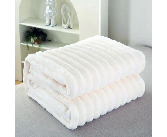 Plaid GLEN XL 200x230cm, white Новинки Для дома и сада 