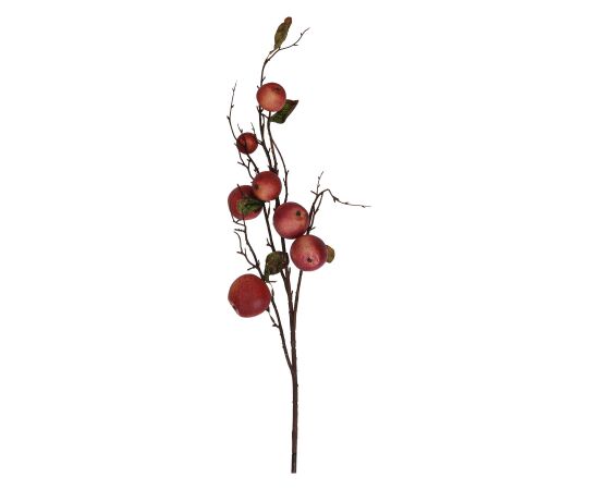 Artificial branch GREENLAND H96cm with apples Новости, мебель, дом