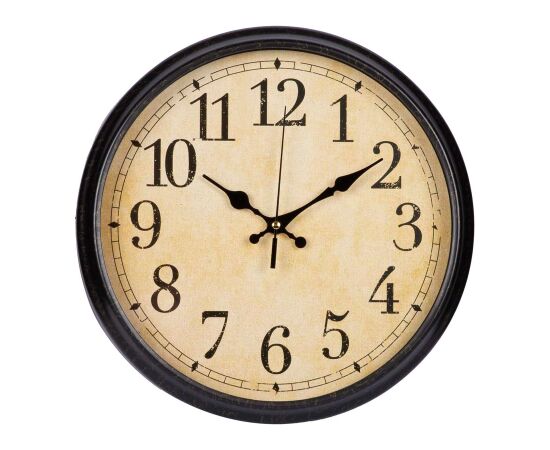 Wall clock ZINT D30cm, brown Новости, мебель, дом