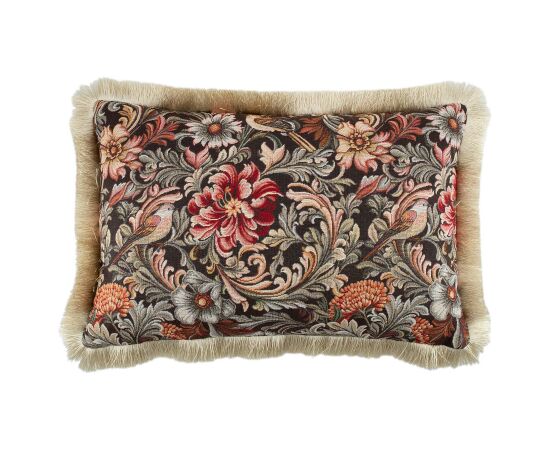 Pillow GLAMOUR 60x40cm, with furry edge Новинки Для дома и сада 