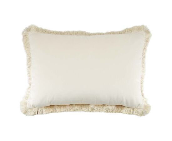 Pillow GLAMOUR 60x40cm, with furry edge Новинки Для дома и сада 