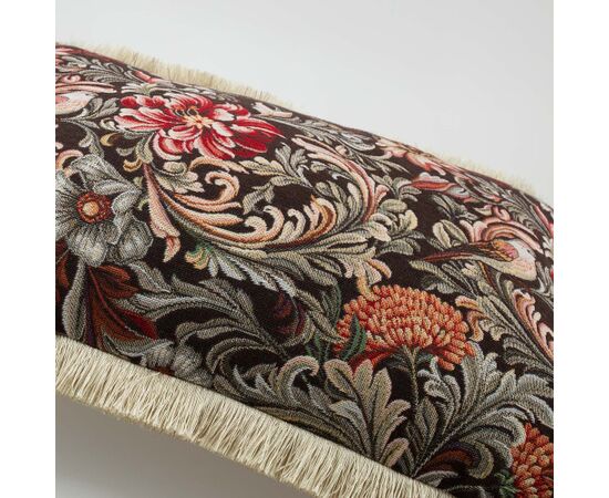 Pillow GLAMOUR 60x40cm, with furry edge Новинки Для дома и сада 