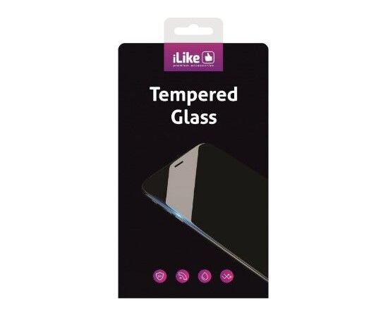 iLike -  Galaxy A33 5G HARD Ceramic Full Surface Screen Protector Glass Black Ekrānu aizsardzība
