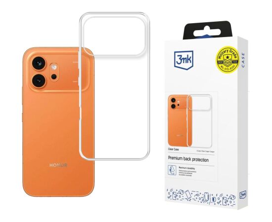 3MK   3mk Clear Case for Honor 600 5G - transparent Neoriģinālie Maciņi