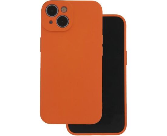 iLike Apple  iPhone 12 / 12 Pro 6,1 Silicon case Orange Neoriģinālie Maciņi