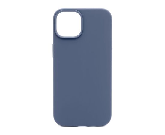 Connect Apple  iPhone 14 Premium Magsafe Soft Touch Silicone Case New Function Midnight Blue Neoriģinālie Maciņi