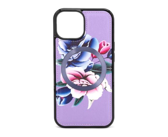 Evelatus Apple  iPhone 14 Wallet and Slim Cover Case Purple Neoriģinālie Maciņi